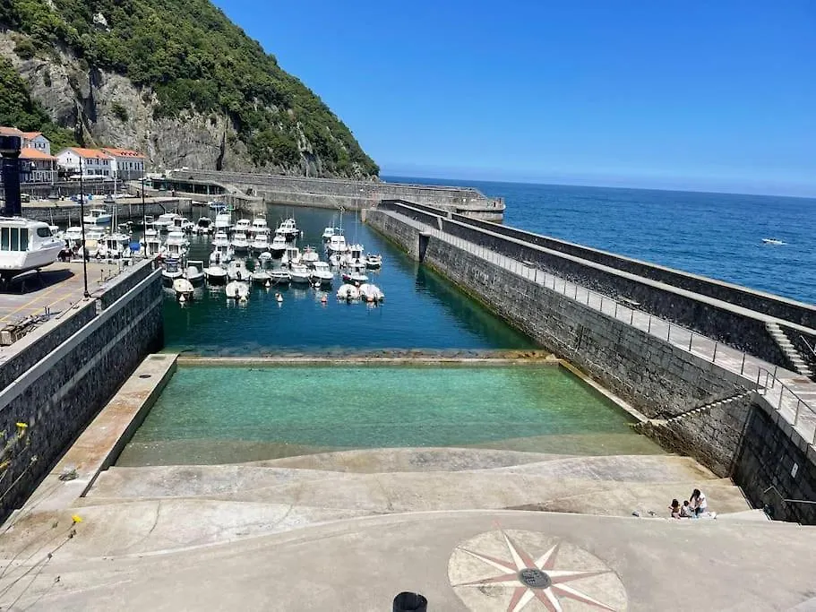 Edificio Con Vistas En Elantxobe + Wifi Villa Holiday home Elanchove